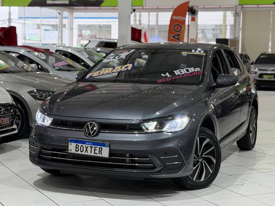 VOLKSWAGEN POLO 1.0 170 TSI HIGHLINE AUTOMÁTICO VOLKSWAGEN POLO 1.0 170 TSI HIGHLINE AUTOMÁTICO